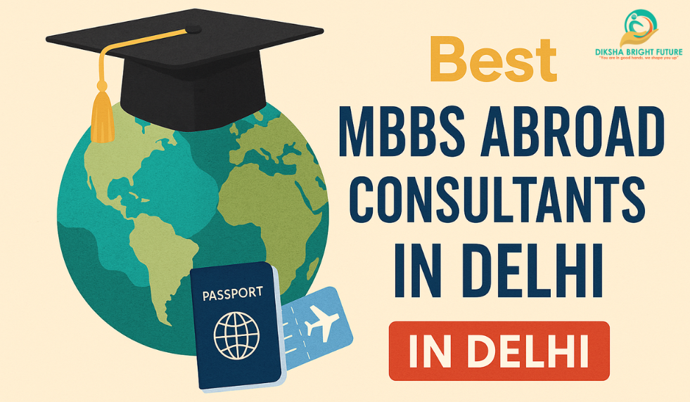 Best MBBS abroad consultants in Delhi