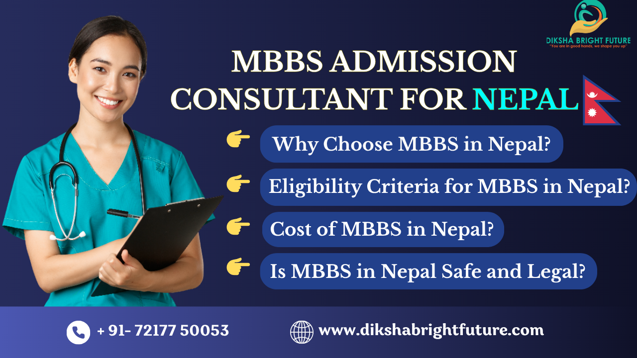 Best MBBS Admission Consultant for Nepal